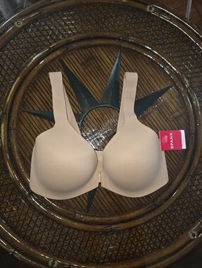 Spanx Bra-Llelujah Wireless Front Closure Bra 34c NWT